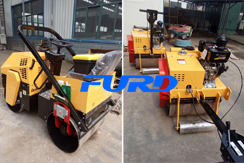 手扶壓路機(jī)、座駕壓路機(jī)、路面開(kāi)槽機(jī)準(zhǔn)備發(fā)貨
