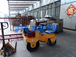 福瑞得機械座駕壓路機、手扶壓路機準備發(fā)貨